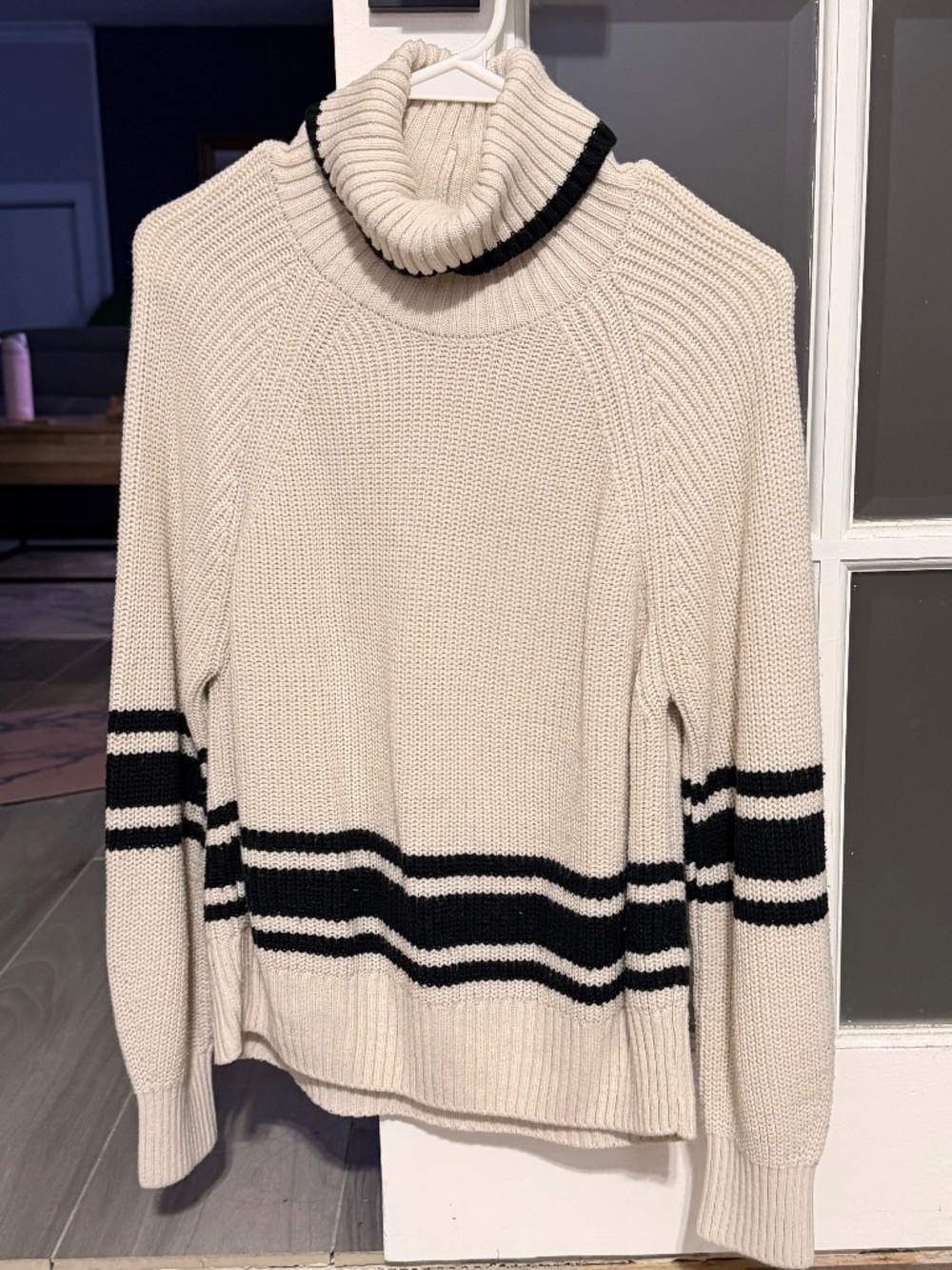Mango turtleneck sweater